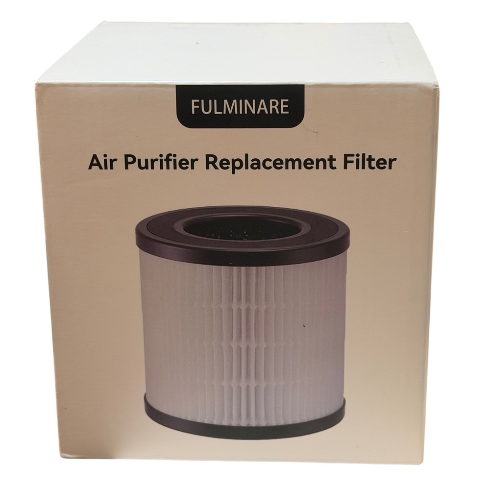 Fulminare Air Purifier Replacement Filter PU-P05 White HEPA Style New In Box